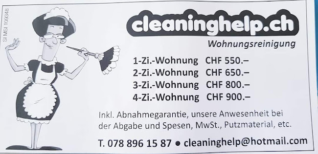 Rezensionen über Cleaninghelp.ch in Winterthur - Hausreinigungsdienst