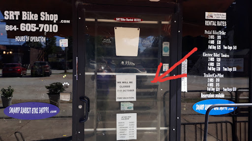 Bicycle Store «SRT Bike Shop», reviews and photos, 205 Cedar Lane Rd, Greenville, SC 29601, USA