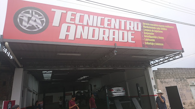 Opiniones de Tecnicentro Andrade en Quevedo - Taller de reparación de automóviles