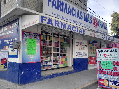 Generic Pharmacy And Similar El Vergel & Durango, Francisco Villa, 09720 Ciudad De México, Cdmx, Mexico