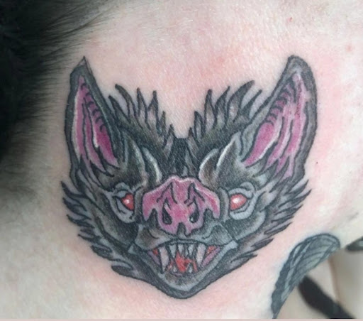 Explore domestic violence tattoo ideas, creative tattoo ideas in Orange, available at Empire Tattoo