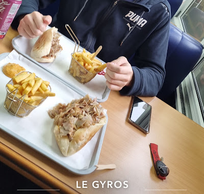 le gyros à Mayenne