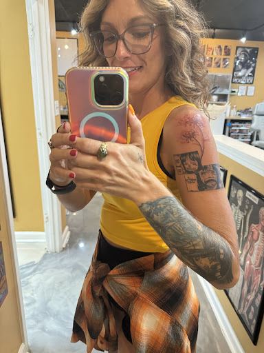 Explore add on tattoo ideas, creative tattoo ideas in Buford, available at Norsk Studios Tattoos & Piercings