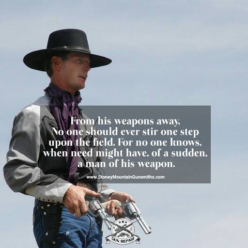 Gun Shop «Stoney Mountain Gun Repair», reviews and photos, 4730 W McNeil St, Laveen Village, AZ 85339, USA