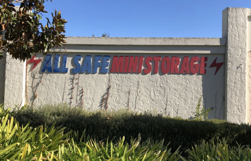 Self-Storage Facility «All Safe Mini Storage», reviews and photos, 16880 San Benancio Way, Morgan Hill, CA 95037, USA