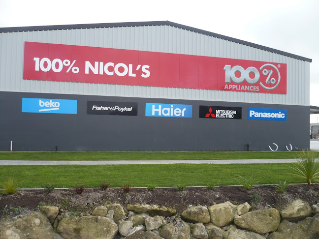 100% Nicols Appliances - Shop