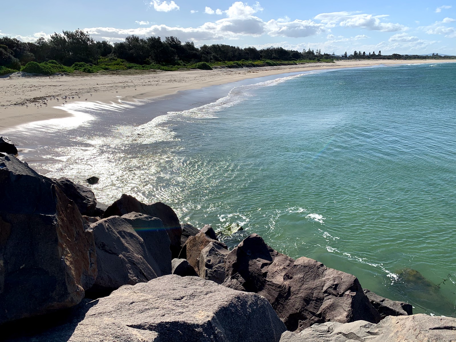 Heads Beach photo #8