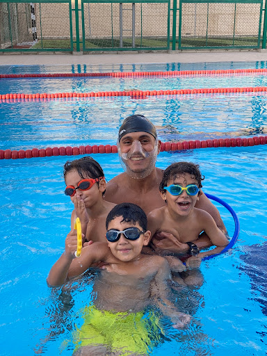 Adult swimming lessons Cairo