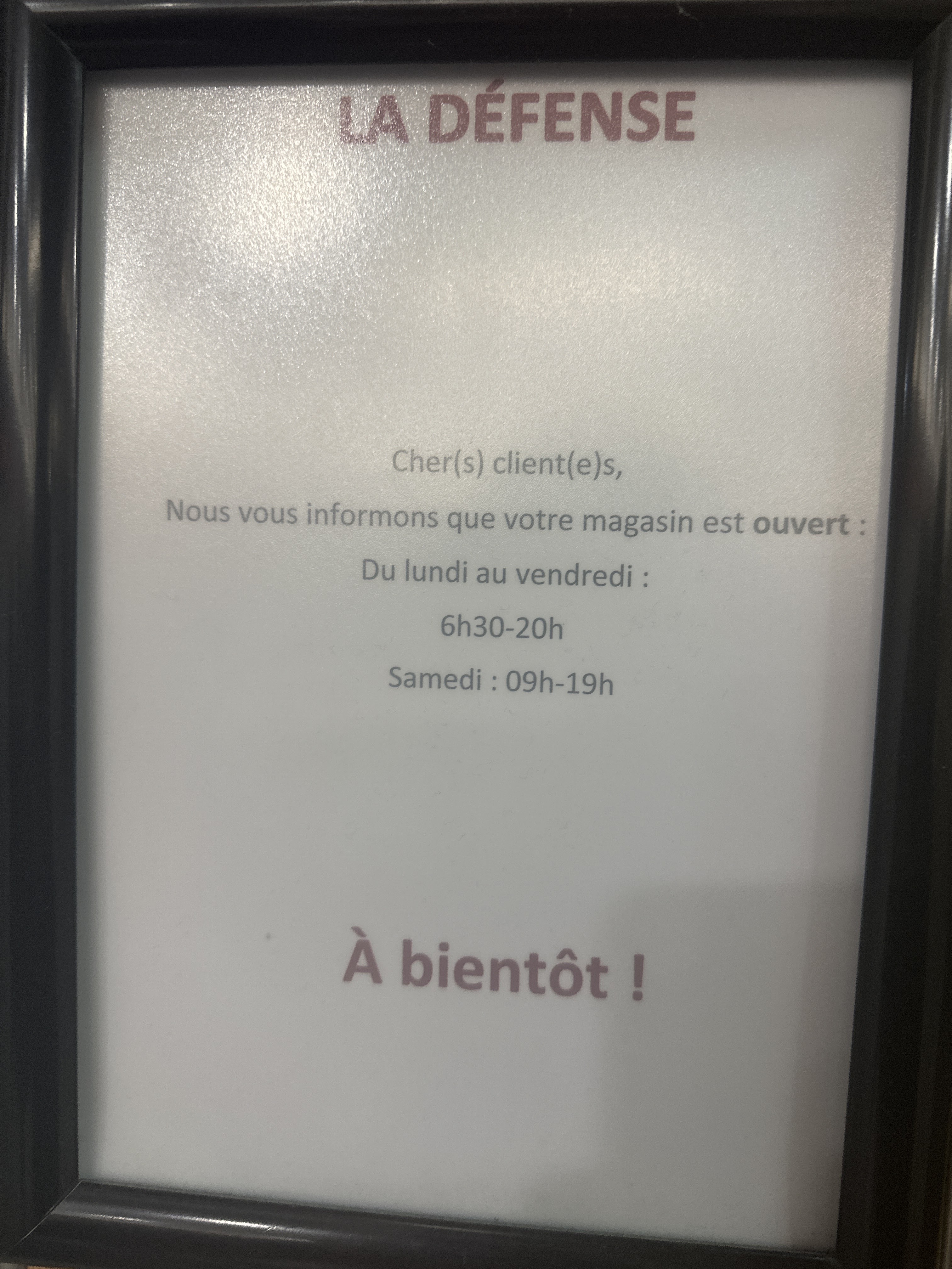 Photo n° 1 de l'avis de Faouzi.a fait le 16/11/2023 à 05:35