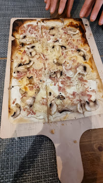 Tarte flambée du Café-Restaurant du Vigneron à Riquewihr - n°7