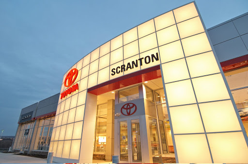Car Dealer «Toyota of Scranton», reviews and photos, 3400 N Main Ave, Scranton, PA 18508, USA