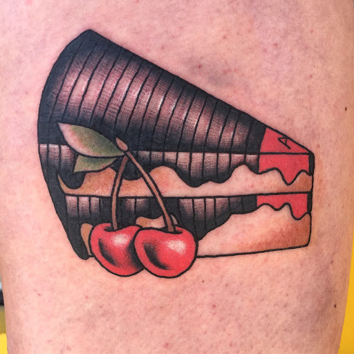 Explore upper arm sleeve tattoo ideas, creative tattoo ideas in Atlanta, available at Big Cat Tattoo