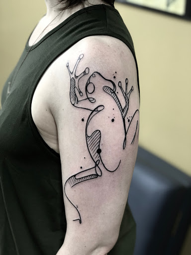 Explore venus tattoo ideas, creative tattoo ideas in Orange, available at North Quabbin Tattoo