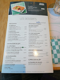 Restaurant Léon - Meaux à Mareuil-lès-Meaux (la carte)