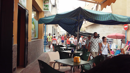 Bar Poing - Calle Cervantes, 04630 Garrucha, Almería, Spain