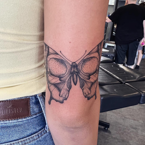 Explore friends tv tattoo ideas, creative tattoo ideas in Arlington, available at Rock and Rose Tattoo