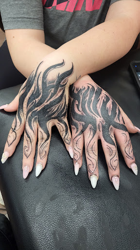 Find jewel tattoo ideas for your next unique tattoo in Lewiston at Walkins tattoos studio