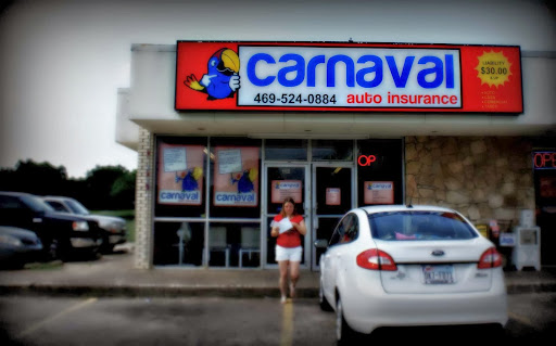 Carnaval Auto Insurance in Irving, Texas
