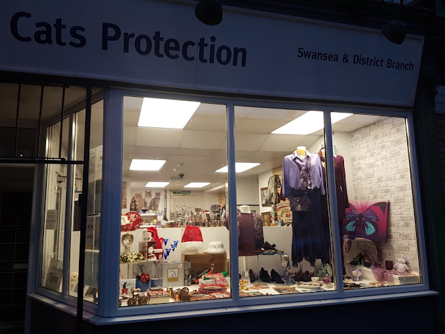 Cats Protection - Swansea Charity Shop - Shop