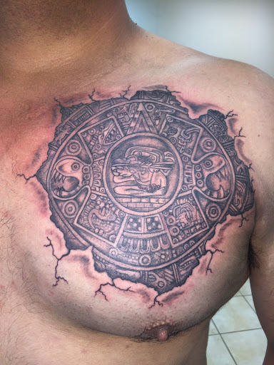 Explore side of hand tattoo ideas, creative tattoo ideas in Amarillo, available at Tattoo Spa LLC