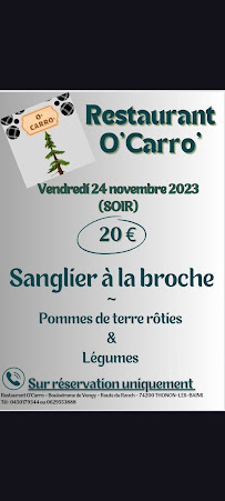 Photos du propriétaire du Restaurant O' Carro' à Thonon-les-Bains - n°17