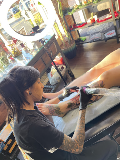 Explore wilderness tattoo ideas, creative tattoo ideas in Winter Haven, available at Angry Elephant Tattoos Winter Haven