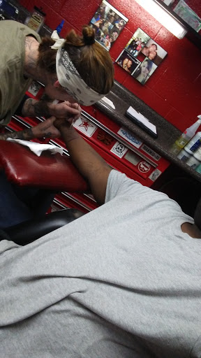 Explore draco tattoo ideas, creative tattoo ideas in Durham, available at Twisted Sixs