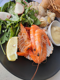 Produits de la mer du Restaurant La Tour aux Crabes à Dieppe - n°11