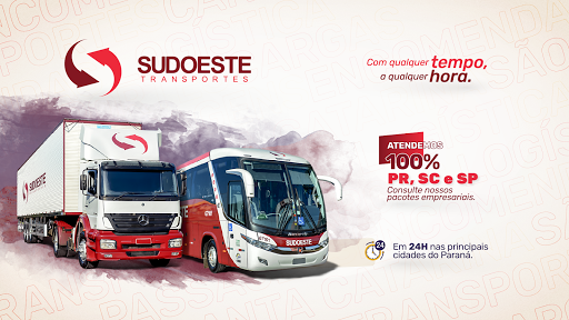 Logo da empresa - Sudoeste Transportes