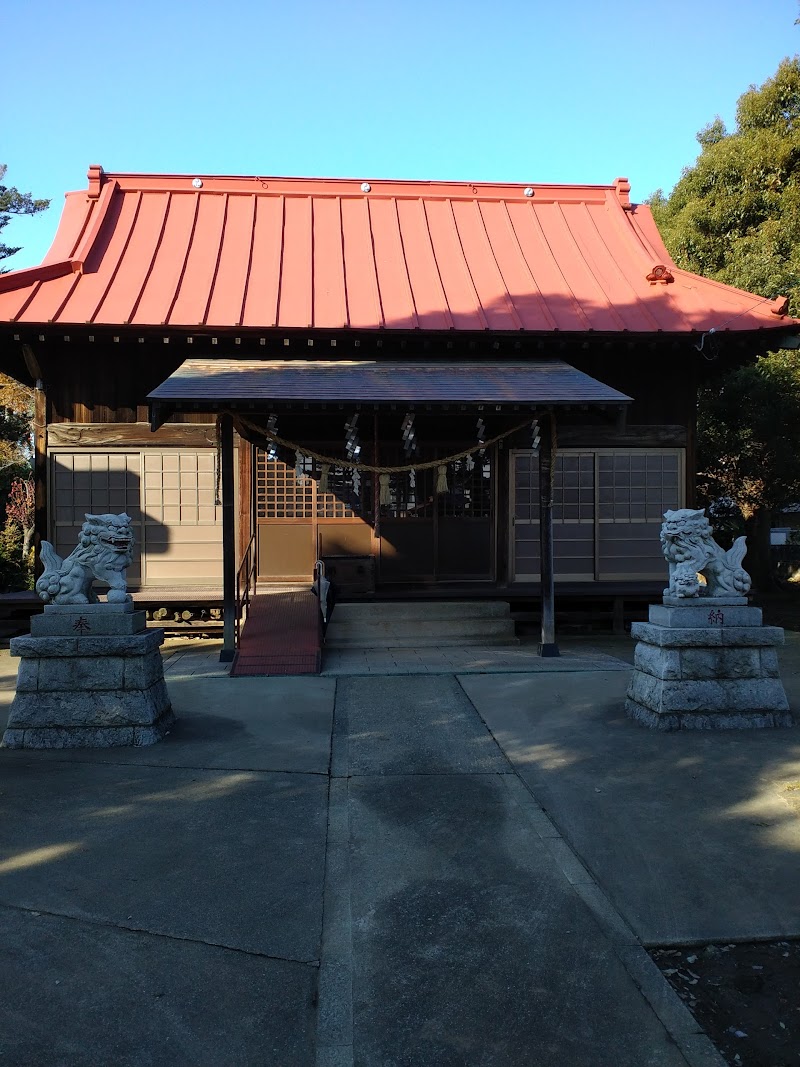 白幡雷電神社