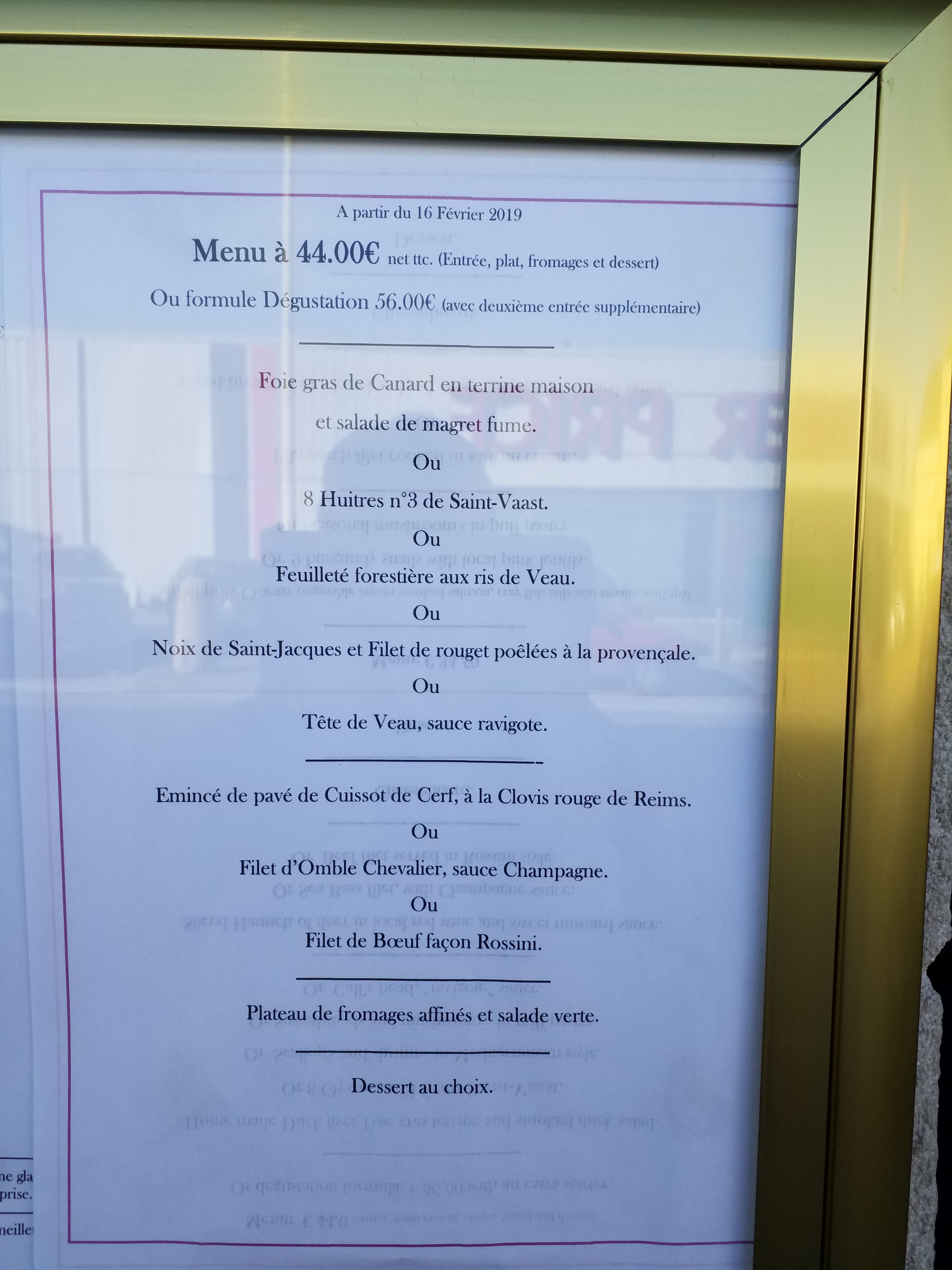Photo n° 7 de l'avis de Ghislaine.A fait le 26/02/2019 à 20:13