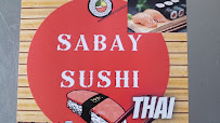 Sushi du Restaurant de sushis Sabay sushi thai à La Plaine-sur-Mer - n°3