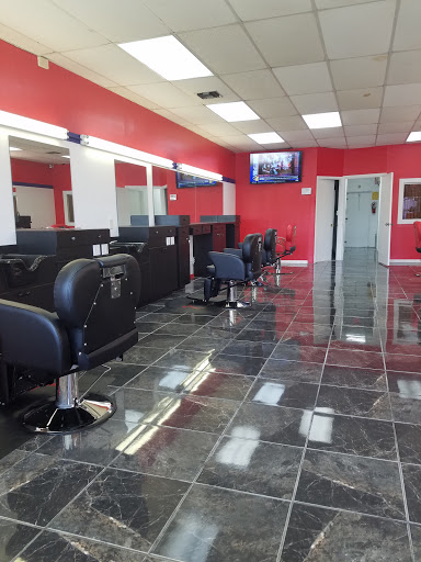 Barber Shop «Miami Gardens Barber Shop Unisex Salon, Inc.», reviews and photos, 20332 NW 2nd Ave, Miami Gardens, FL 33169, USA