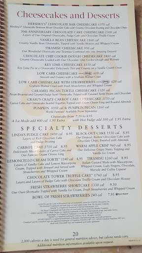 Restaurant «The Cheesecake Factory», reviews and photos, 600 E Las Olas Blvd, Fort Lauderdale, FL 33301, USA