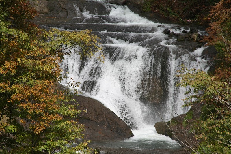 志幌加別川の滝