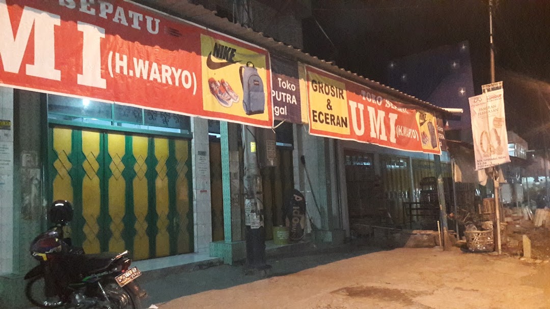 Toko Sepatu Umi Putra (H.Waryo)