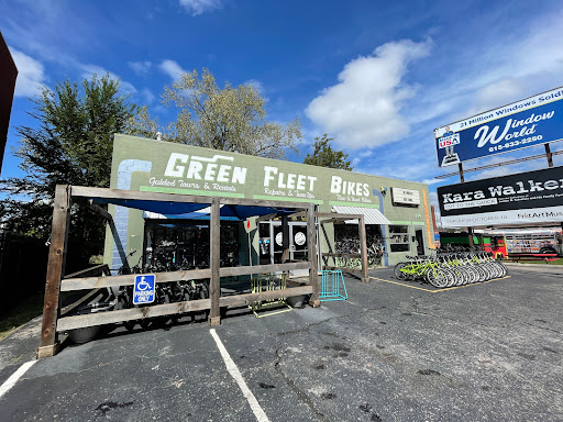 Bicycle Rental Service «Green Fleet Bicycle Shop», reviews and photos, 934 Jefferson St, Nashville, TN 37208, USA