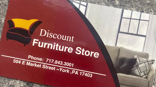 Furniture Store «Discount Furniture Store», reviews and photos, 504 E Market St, York, PA 17403, USA