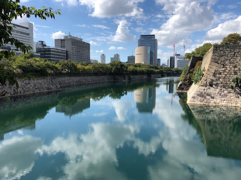 大坂城 玉造口定番屋敷跡