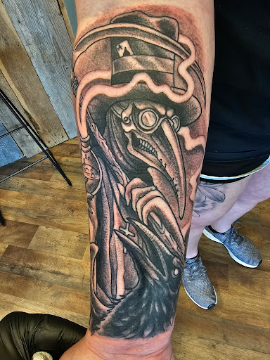 Explore 7 tattoo ideas, creative tattoo ideas in Seymour, available at 3 Sevens Tattoo