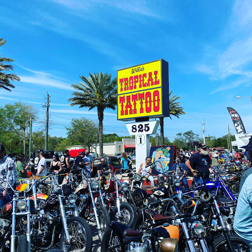 Explore female hip tattoo ideas, creative tattoo ideas in Ormond Beach, available at Tropical Tattoo Inc