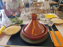 Plats et boissons du Restaurant marocain Chez Muima la cantine orientale Le restaurant couscous/tajine grillades/msemen à Canet-en-Roussillon - n°19