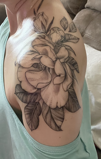 Explore tattoo ideas for women's arms, creative tattoo ideas in Jackson, available at Inkk Culture Tattoo