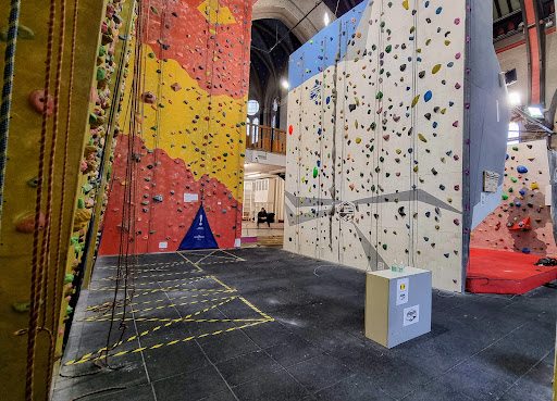 The North West Face Climbing Centre