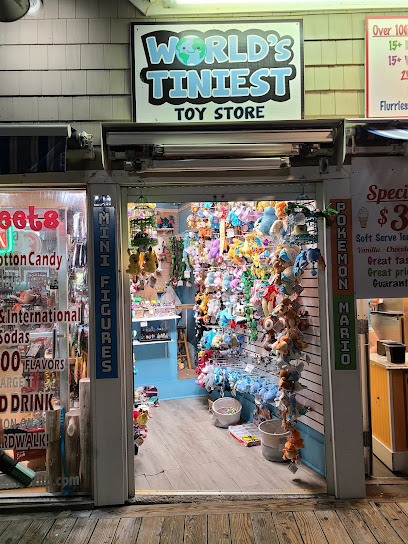 World's Tiniest Toy Store