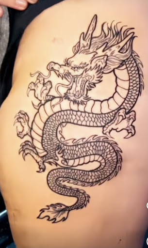 Explore dark knight tattoo ideas, creative tattoo ideas in Tulsa, available at Royal Ink Tattoos And Piercings