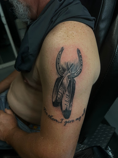 Explore sister tattoo ideas for 4, creative tattoo ideas in Mcallen, available at House of Tattoos