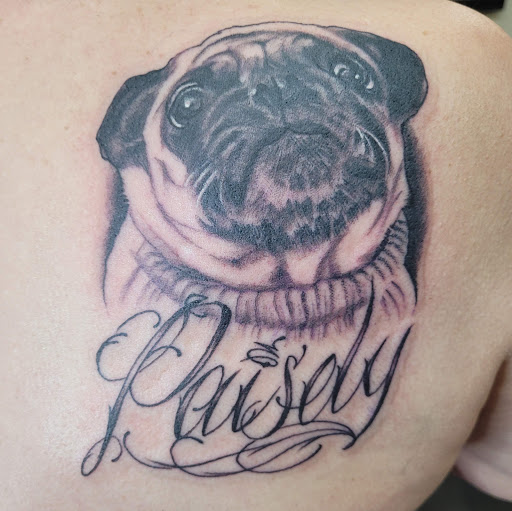 Tattoo Shop «Grapes Designs», reviews and photos, 103 S 3rd St, Scottsville, KY 42164, USA