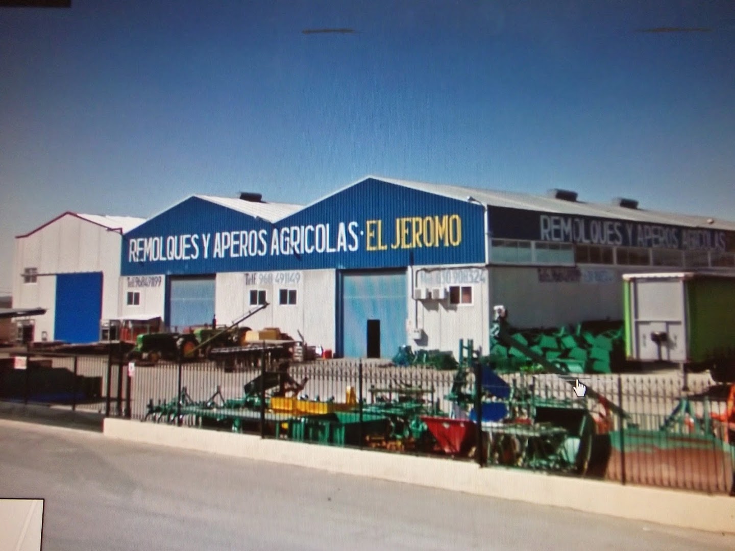 Remolques y aperos agrícolas El Jeromo, S.L.