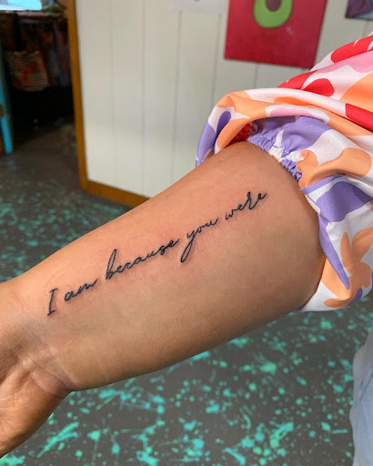 Explore aurora tattoo ideas, creative tattoo ideas in Russellville, available at All Is Well Tattoo and Art Studio